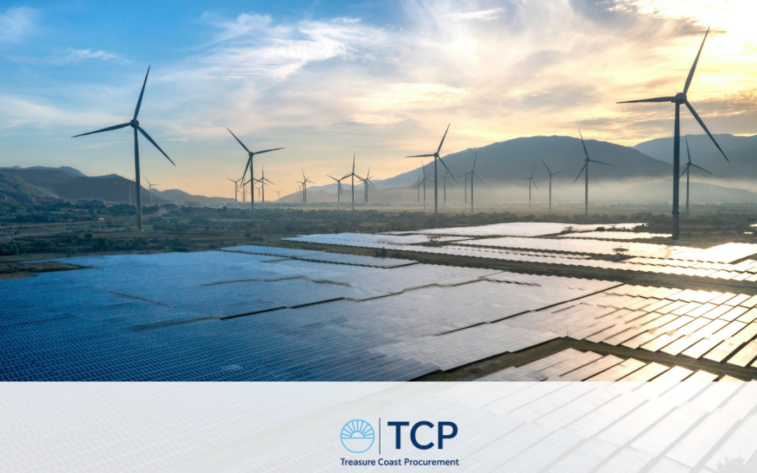 Procurement Services for the Renewable Energy Industry